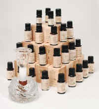Pure, raw, holistic essemtial oils